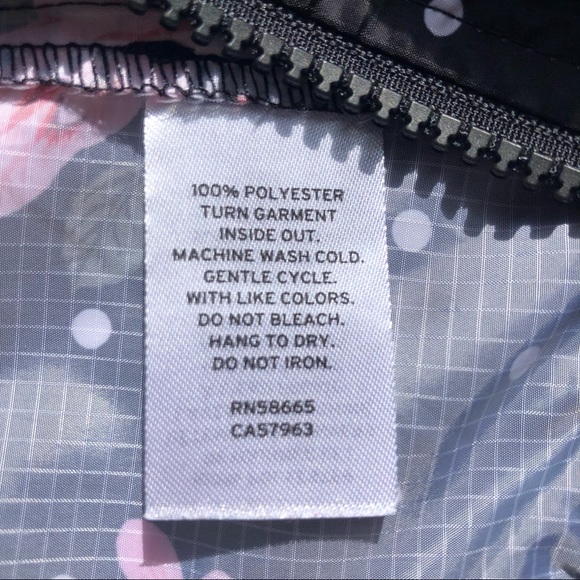 Z by Zella Girls Floral Woven Windbreaker Jacket L - Picture 9 of 14